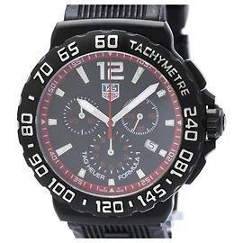TAG HEUER Formula 1 Chronograph Reloj de acero Quartz CAU1116 Otro