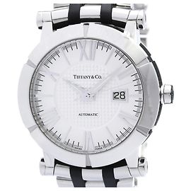 Tiffany & Co Relógio automático Tiffany Atlas em aço e borracha Outro