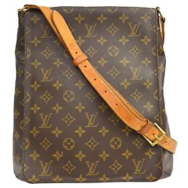Louis Vuitton Musette Salsa Monogram Canvas GM Marrom