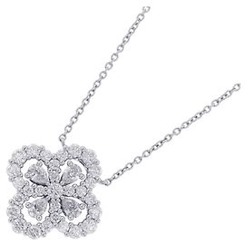 Colar com pingente Harry Winston Loop Full Motif Outro
