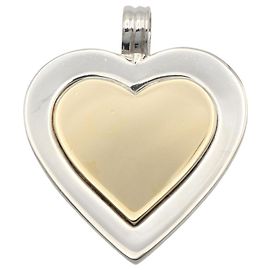 Colar com pingente de coração Tiffany & Co. Amarelo