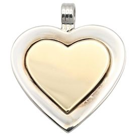 Collar con colgante de corazón en oro de 18K Tiffany & Co. Amarillo