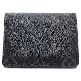 Louis Vuitton Monogram Eclipse Card Case Other