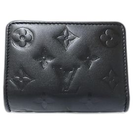 Louis Vuitton Monogram Bi-fold Wallet Brown