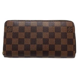 Cartera larga Louis Vuitton Damier Damier ebene