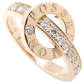 Anillo de banda en oro rosa de 18K Piaget Otro