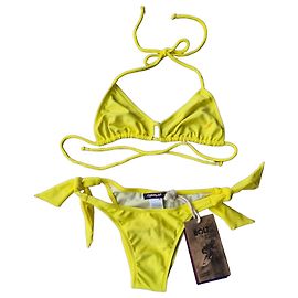 Autre Marque Biquíni amarelo Lightning Bolt Amarelo