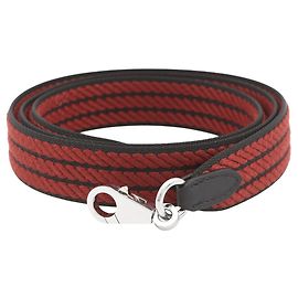 Hermès Hermes Bandoulière Shoulder Strap Black Red