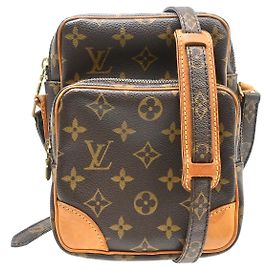 Louis Vuitton Amazone Bag Monogram Canvas PM Brown