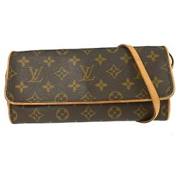 Louis Vuitton Twin Monogram Canvas GM Marrone