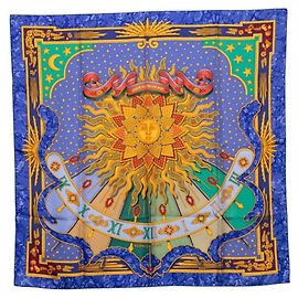 Hermès Hermes Carre 90 CARPE DIEM Enjoy Today Sciarpa Altro