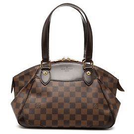 Bolsa Louis Vuitton Damier Verona PM Marrom