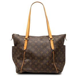 Louis Vuitton Monogram Totally MM Tote Bag Braun