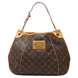 Bolsa Louis Vuitton Monogram Galliera PM Marrom