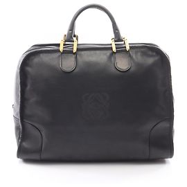 Loewe Amazona 40 Handbag Black