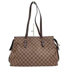 Bolsa Louis Vuitton Chelsea Damier Marrom