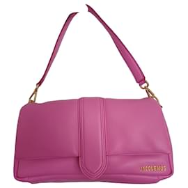 Jacquemus Le Bambimou Pink Leather Handbag Pink