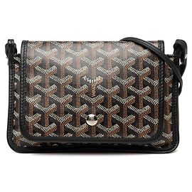Borsa a tracolla Goyard Plume Crossbody Marrone Nero