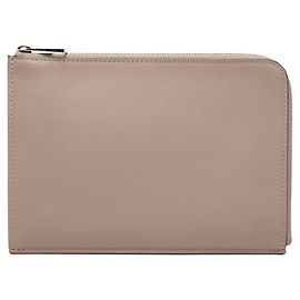 Bolsa Clutch Louis Vuitton Pochette Jour PM Bege Taupe