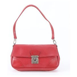 Borsa a tracolla Louis Vuitton Epi Pochette Segur in pelle Rosso