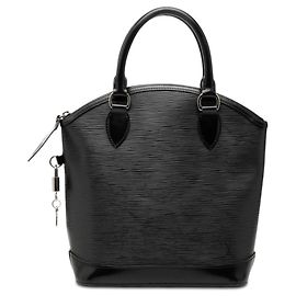 Bolsa Louis Vuitton Epi Lockit PM Preto