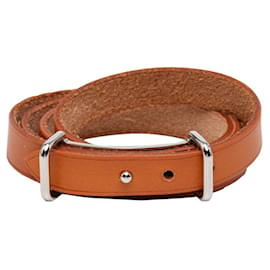 Hermès Pulseira longa Api II Hermes Marrom
