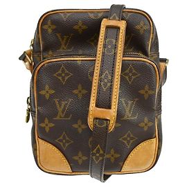 Louis Vuitton Amazone Bag Monogram Canvas PM Brown