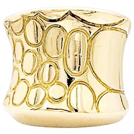 Pomellato "Cocco" ring in yellow gold. Other