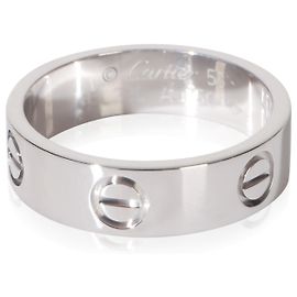 Cartier White Gold  Love Ring Other