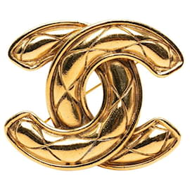 Spilla Chanel Coco Mark D'oro