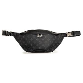 Louis Vuitton Monogram Eclipse Discovery Umhängetasche Schwarz