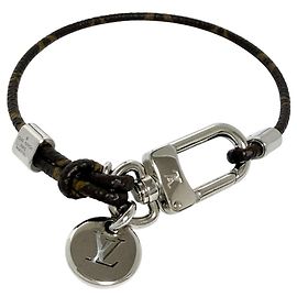 Bracciale charm da uomo Louis Vuitton Marrone