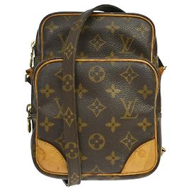 Louis Vuitton Amazone Bag Monogram Canvas PM Brown