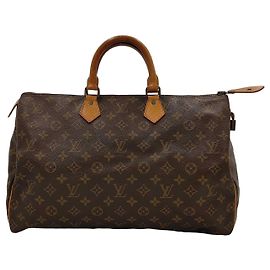Bolsa Louis Vuitton Speedy Monogram Canvas 40 Marrom