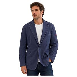 Polo Ralph Lauren Blazer de algodón azul marino con bordado Azul