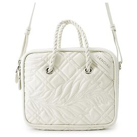 Sac à main Balenciaga Blanket Square S Blanc