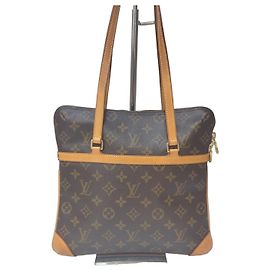 Sac cabas Louis Vuitton Monogram Canvas Coussin Marron Monogramme