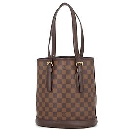 Borsa Tote Louis Vuitton Damier Ebene Mare Rosso