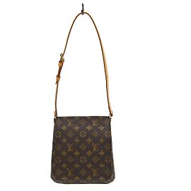 Louis Vuitton Musette Salsa Monogram Canvas PM Marrom