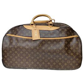 Keepall Louis Vuitton Monogram Reisetasche Braun Monogramm