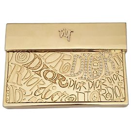 Christian Dior Minaudière Oro Pezzo d'Archivio D'oro