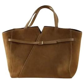 Hugo Boss Borsa tote color cammello Cammello