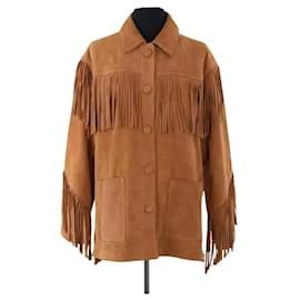 The Kooples Chaqueta camel Camello