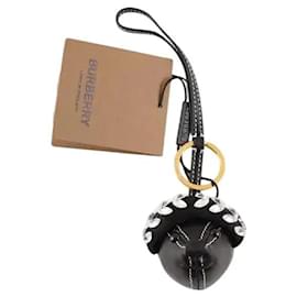 Burberry Black keychain Black