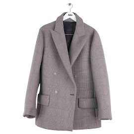 Acne Abrigo gris Gris