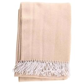 Autre Marque Plaid Beige