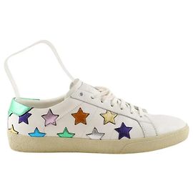 Yves Saint Laurent Tênis multicoloridos Multicor