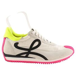 Loewe Weiße Sneaker Weiß