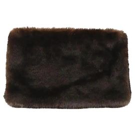 Autre Marque Clutch marrone Marrone