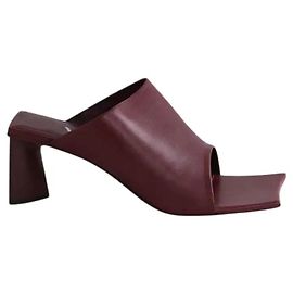 Balenciaga Mules bordeaux Bordeaux